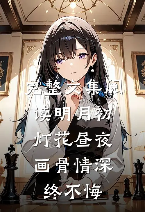 完整文集阅读明月初灯花昼夜，画骨情深终不悔