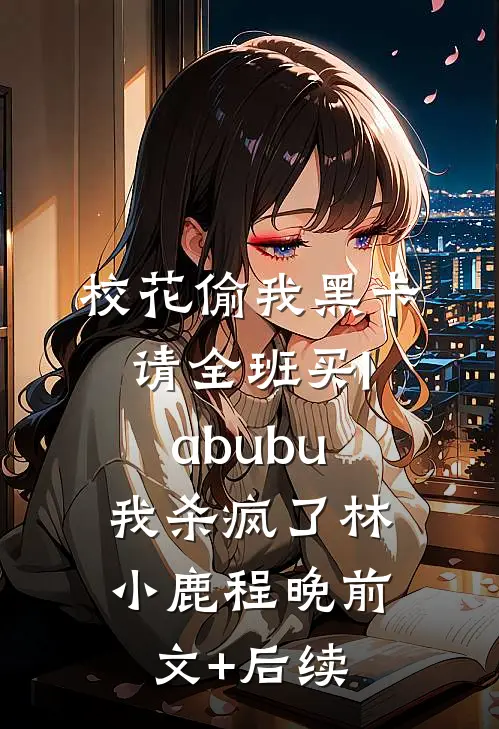 校花偷我黑卡请全班买labubu，我杀疯了林小鹿程晚前文+后续