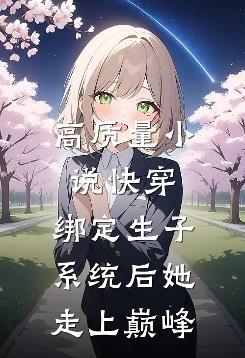 高质量小说快穿，绑定生子系统后她走上巅峰