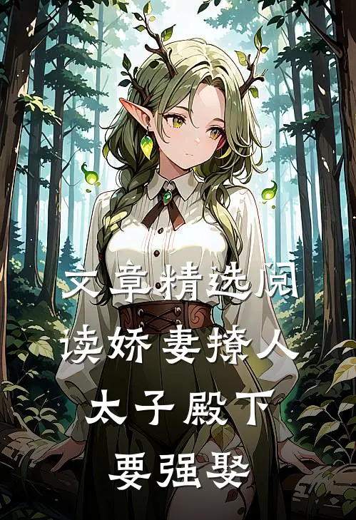 文章精选阅读娇妻撩人，太子殿下要强娶