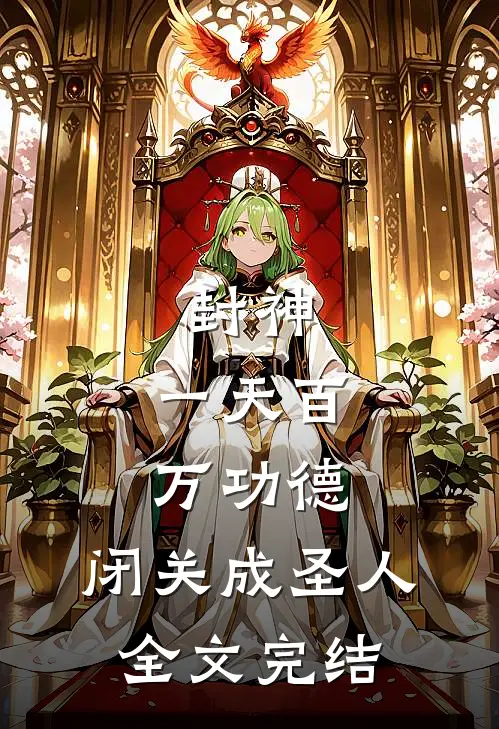 封神:一天百万功德,闭关成圣人全文完结