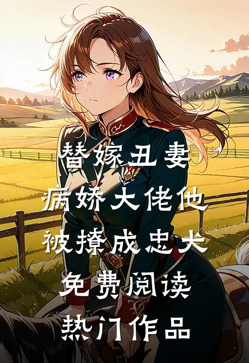 替嫁丑妻:病娇大佬他被撩成忠犬免费阅读热门作品