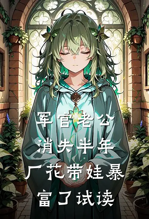 军官老公消失半年，厂花带娃暴富了试读