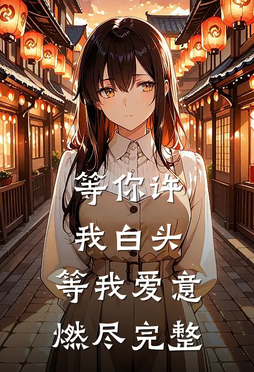 等你许我白头，等我爱意燃尽完整