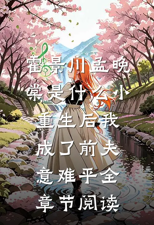 霍景川孟晚棠是什么小重生后我成了前夫意难平全章节阅读