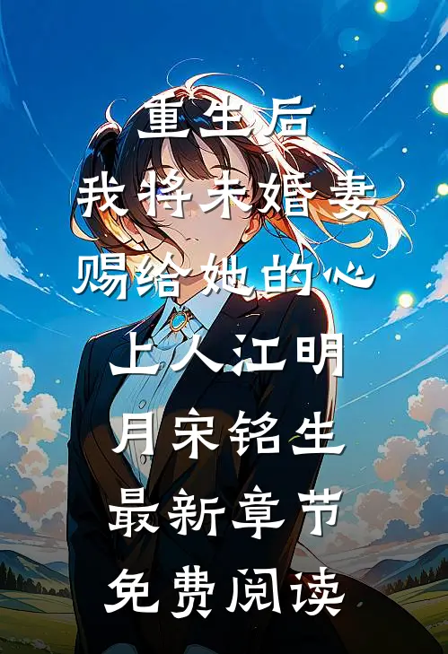 重生后，我将未婚妻赐给她的心上人江明月宋铭生最新章节免费阅读