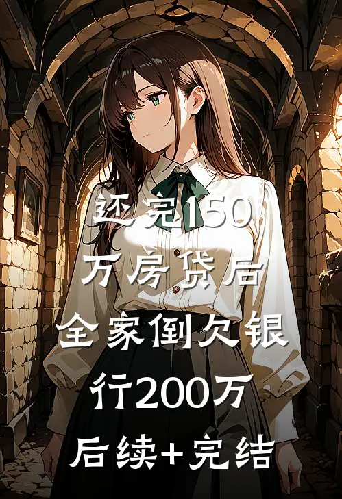 还完150万房贷后，全家倒欠银行200万后续+完结