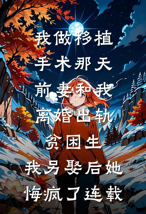 我做移植手术那天，前妻和我离婚出轨贫困生，我另娶后她悔疯了连载