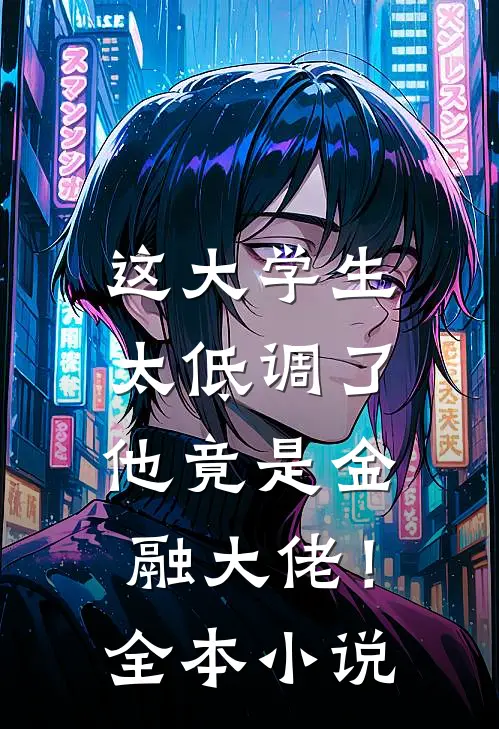 这大学生太低调了，他竟是金融大佬！全本小说