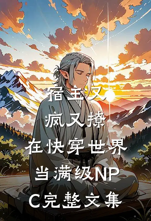 宿主又疯又撩，在快穿世界当满级NPC完整文集
