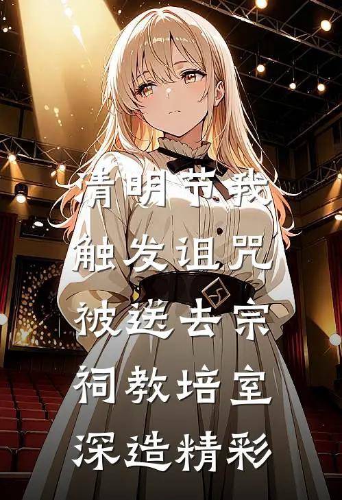 清明节我触发诅咒，被送去宗祠教培室深造精彩