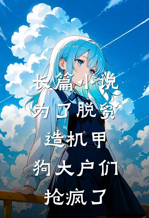长篇小说为了脱贫造机甲，狗大户们抢疯了