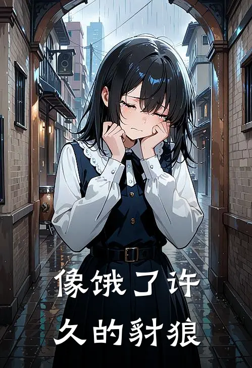 像饿了许久的豺狼