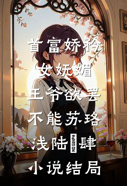 首富娇矜女妩媚，王爷欲罢不能苏珞浅陆璟肆小说结局