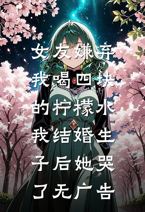 女友嫌弃我喝四块的柠檬水，我结婚生子后她哭了无广告