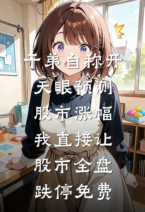 干弟自称开天眼预测股市涨幅，我直接让股市全盘跌停免费