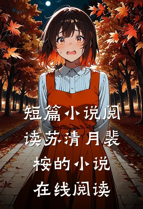 短篇小说阅读苏清月裴桉的小说在线阅读