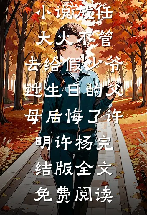 小说放任大火不管，去给假少爷过生日的父母后悔了许明许杨完结版全文免费阅读