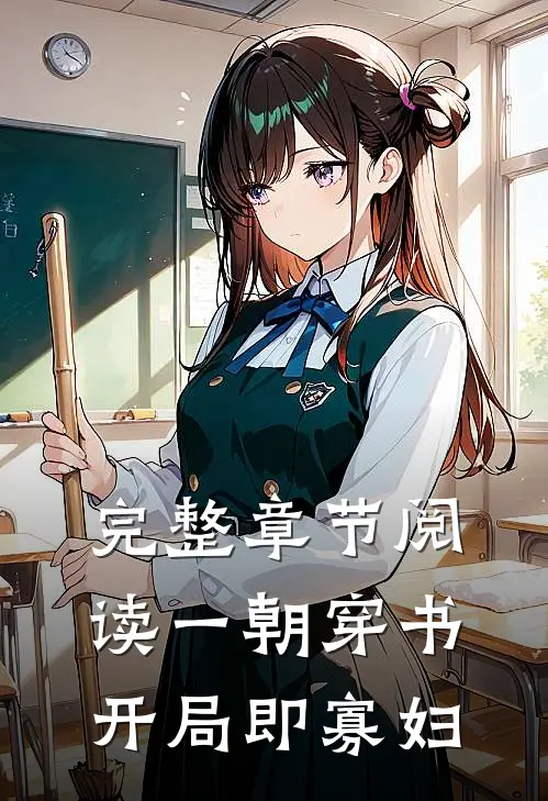 完整章节阅读一朝穿书，开局即寡妇