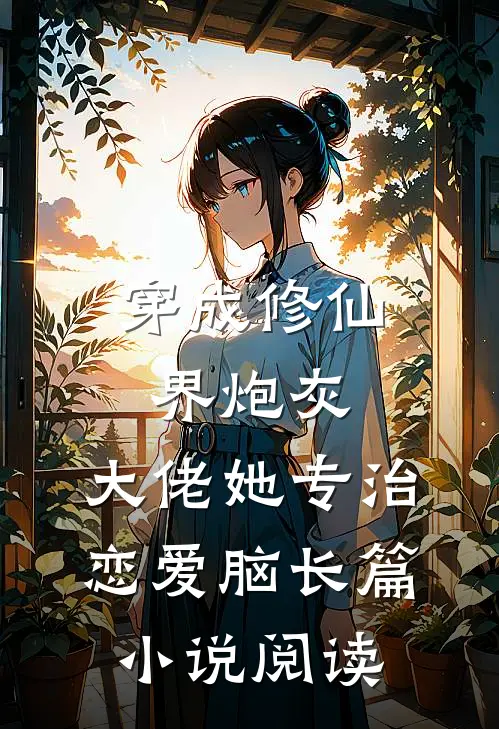 穿成修仙界炮灰，大佬她专治恋爱脑长篇小说阅读