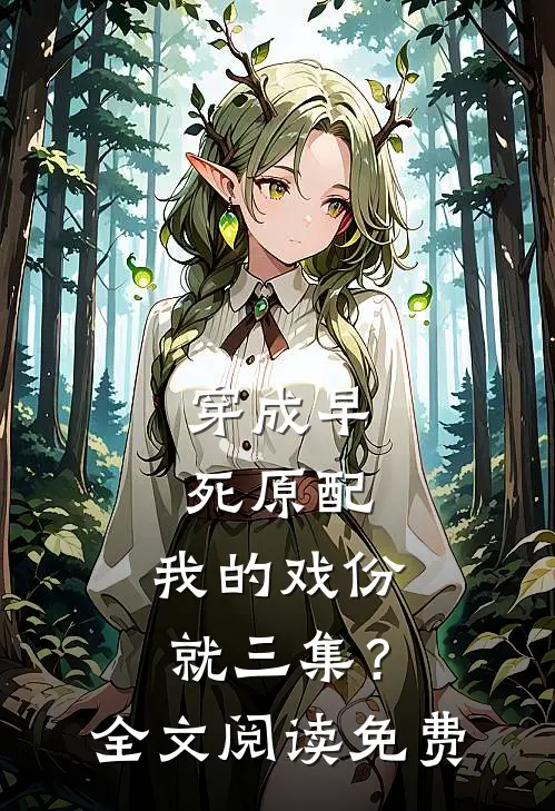 穿成早死原配，我的戏份就三集？全文阅读免费