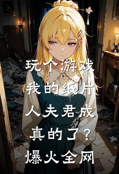 玩个游戏，我的纸片人夫君成真的了？爆火全网