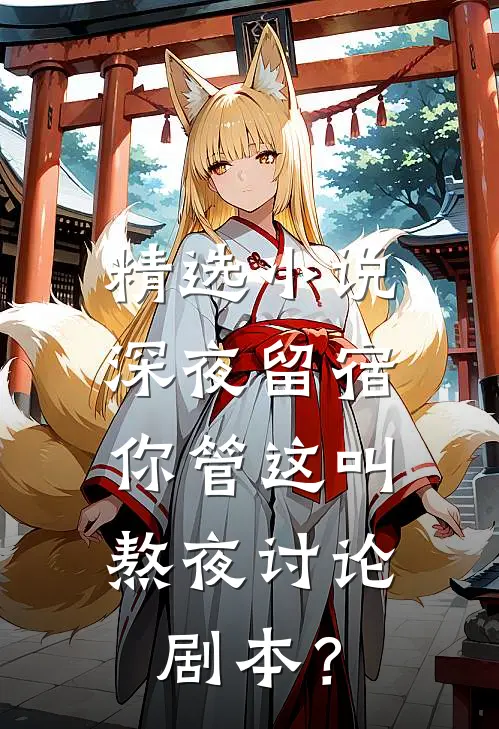 精选小说深夜留宿，你管这叫熬夜讨论剧本？