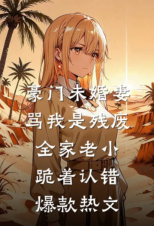 豪门未婚妻骂我是残废，全家老小跪着认错爆款热文