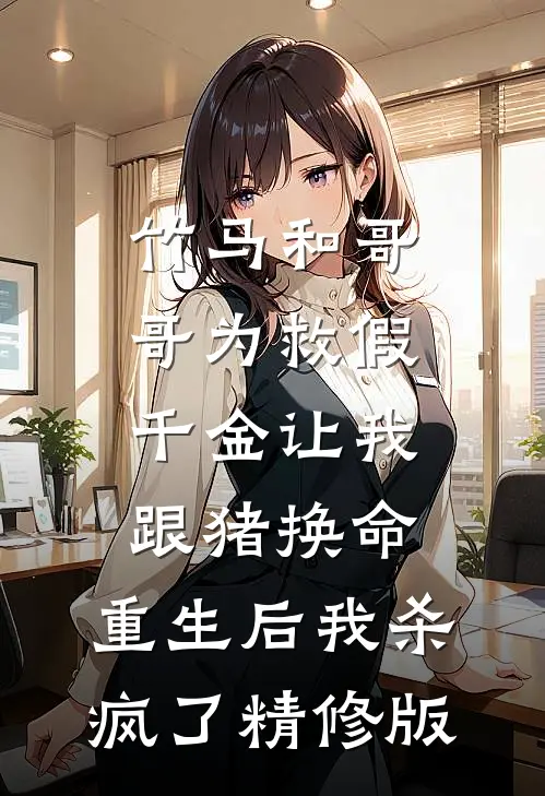 竹马和哥哥为救假千金让我跟猪换命，重生后我杀疯了精修版