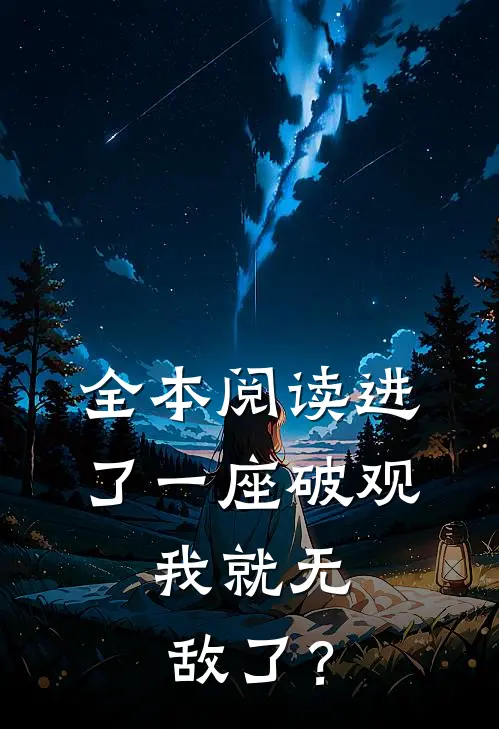 全本阅读进了一座破观，我就无敌了？