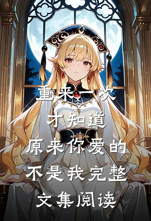 重来一次才知道，原来你爱的不是我完整文集阅读
