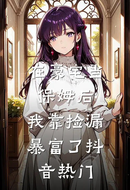 在豪宅当保姆后，我靠捡漏暴富了抖音热门