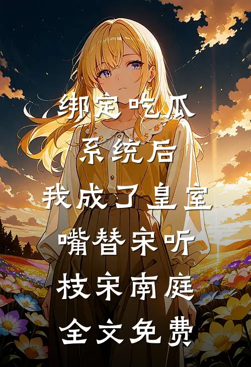 绑定吃瓜系统后，我成了皇室嘴替宋听枝宋南庭全文免费
