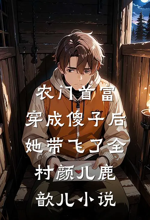 农门首富：穿成傻子后她带飞了全村颜儿鹿歆儿小说