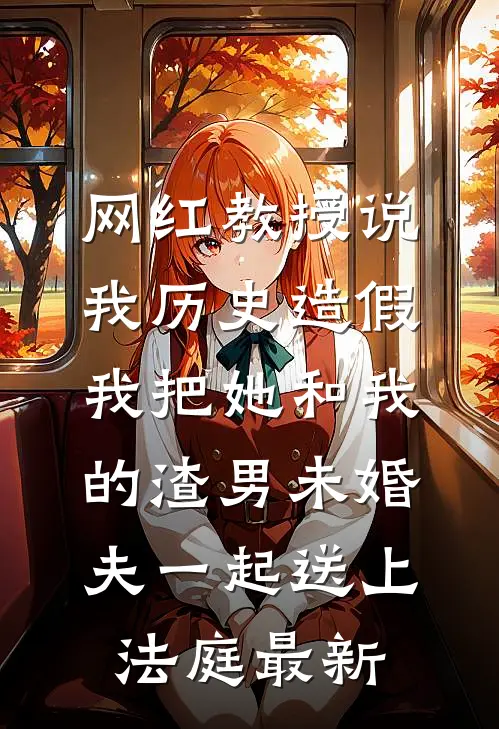网红教授说我历史造假，我把她和我的渣男未婚夫一起送上法庭最新