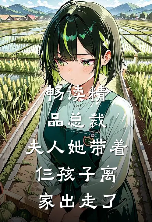 畅读精品总裁，夫人她带着仨孩子离家出走了