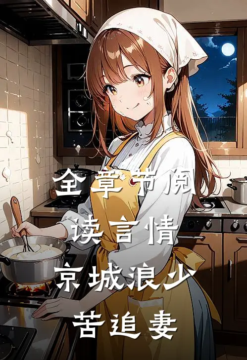 全章节阅读言情：京城浪少苦追妻