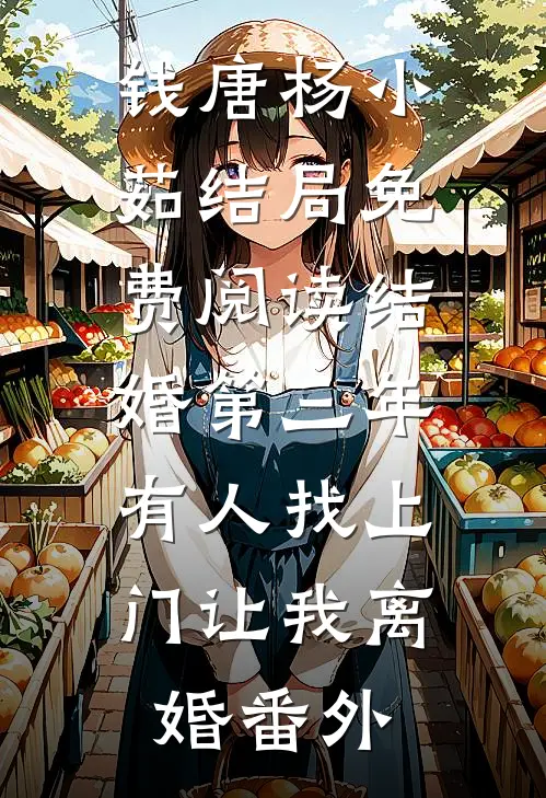 钱唐杨小茹结局免费阅读结婚第三年，有人找上门让我离婚番外