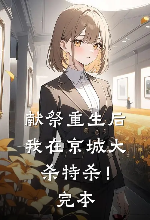 献祭重生后，我在京城大杀特杀！完本