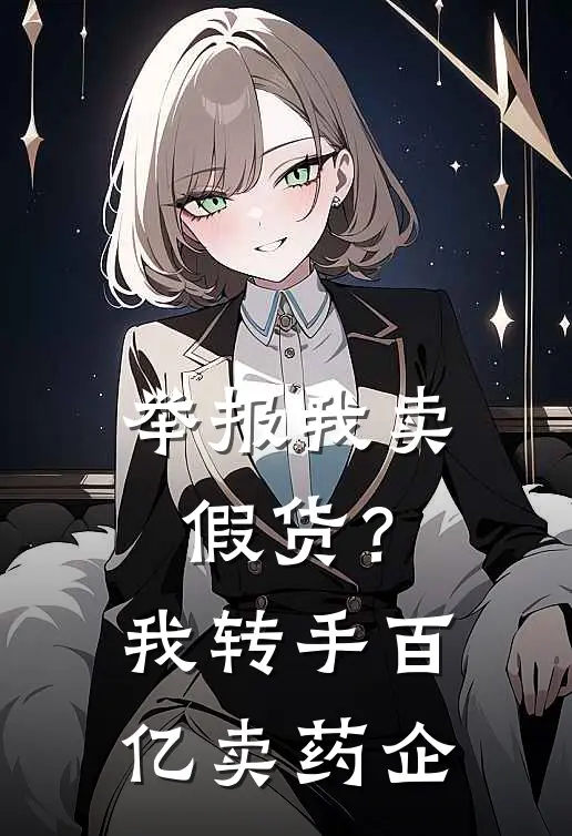 举报我卖假货？我转手百亿卖药企