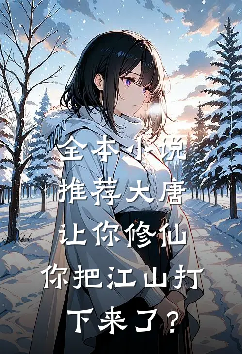 全本小说推荐大唐：让你修仙，你把江山打下来了？