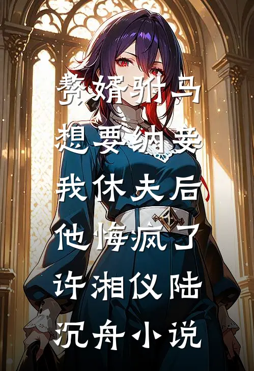 赘婿驸马想要纳妾，我休夫后他悔疯了许湘仪陆沉舟小说