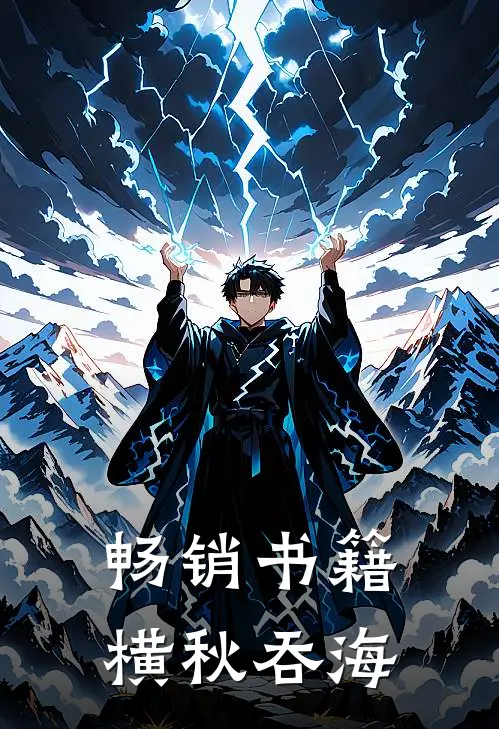 畅销书籍横秋吞海