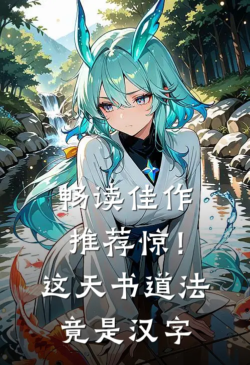 畅读佳作推荐惊！这天书道法竟是汉字
