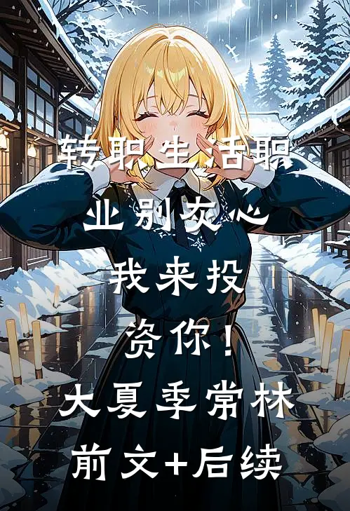 转职生活职业别灰心，我来投资你！大夏季常林前文+后续