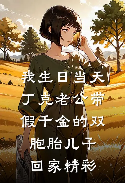 我生日当天，丁克老公带假千金的双胞胎儿子回家精彩