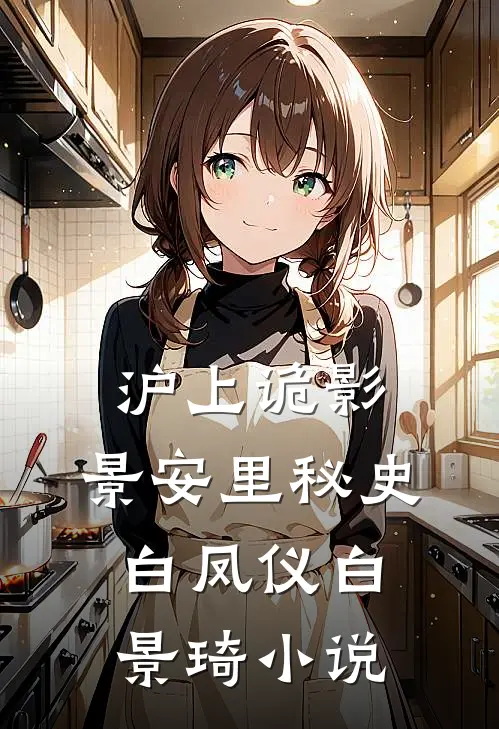 沪上诡影：景安里秘史白凤仪白景琦小说