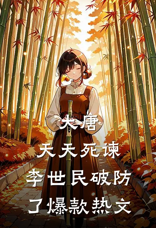 大唐：天天死谏，李世民破防了爆款热文
