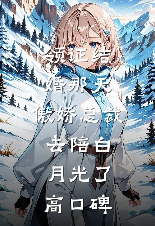 领证结婚那天，傲娇总裁去陪白月光了高口碑