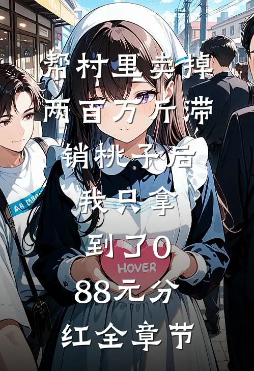 帮村里卖掉两百万斤滞销桃子后，我只拿到了0.88元分红全章节